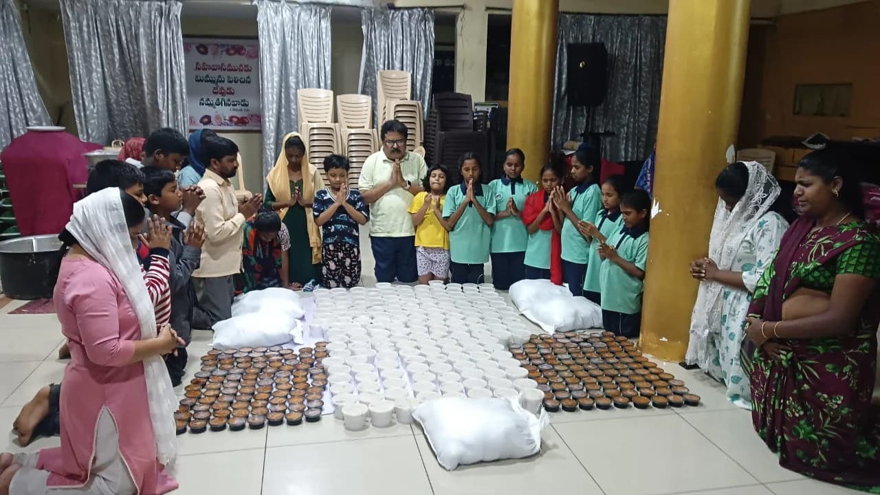 Food distribution ministry