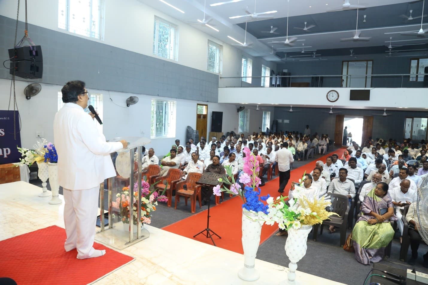 Pastors conference leadership training