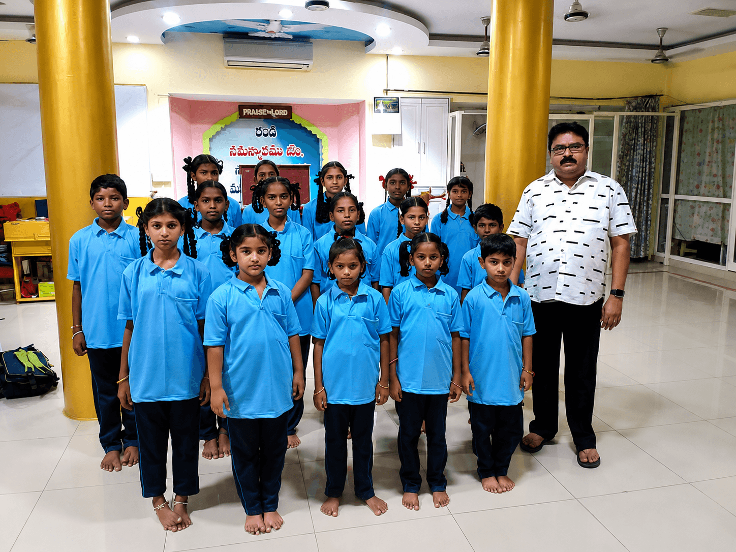 Children supported through Savior's Heartbeat Ministries