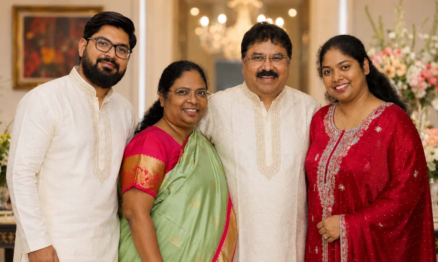 The Dandala Family